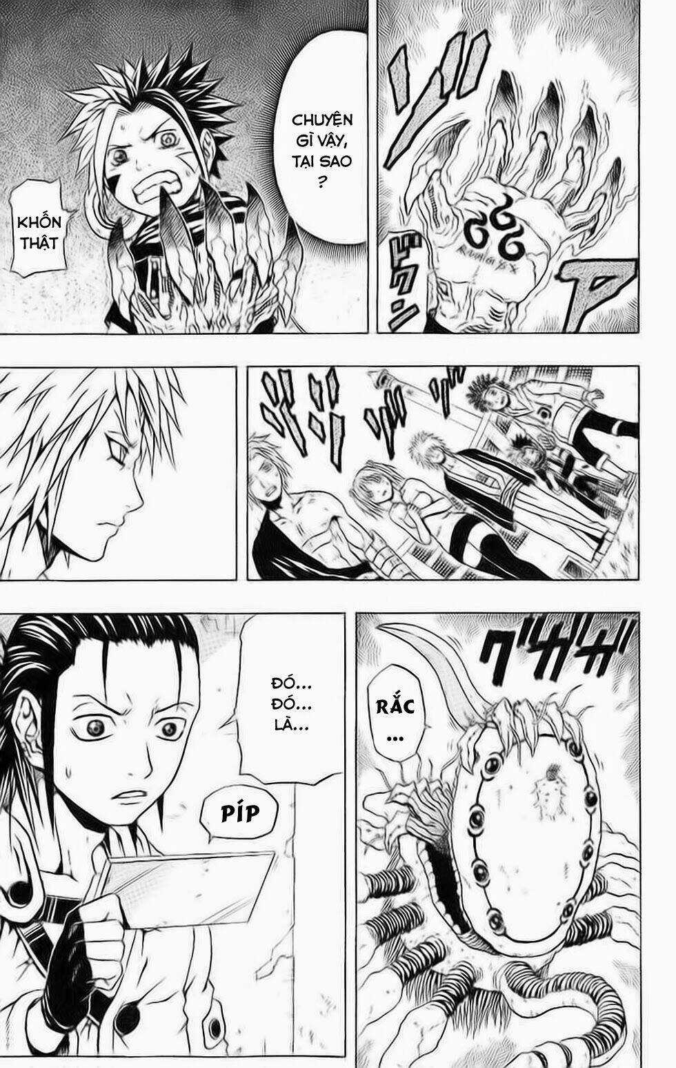 Cuộc Phiêu Lưu Của Quỷ Satan Chapter 38 trang 3