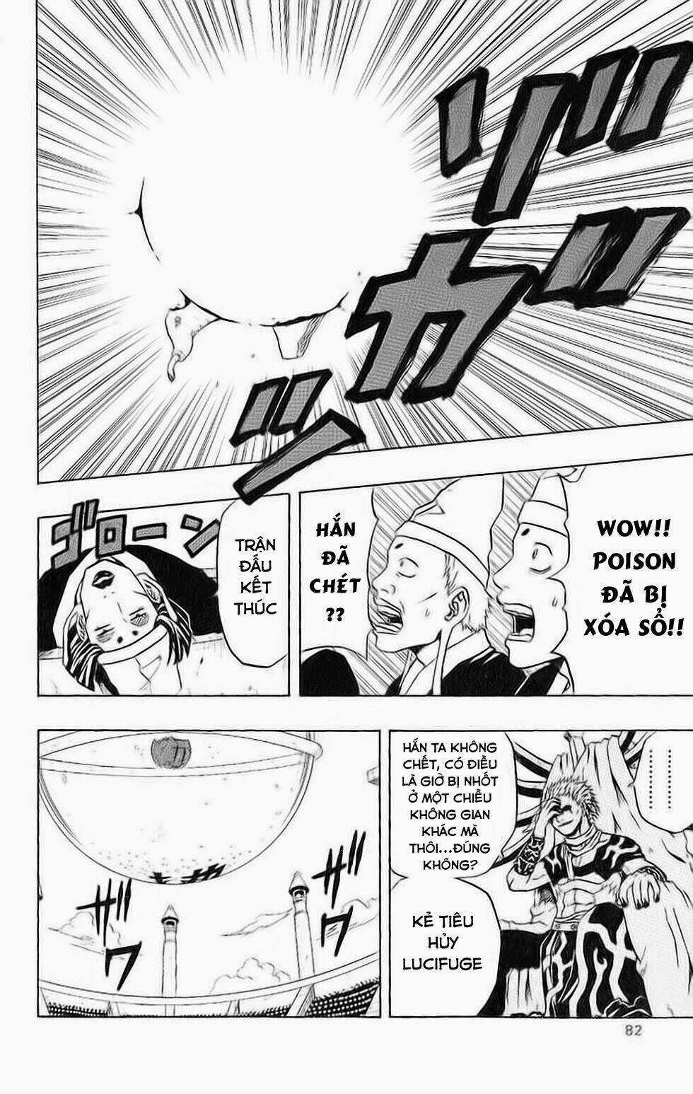 Cuộc Phiêu Lưu Của Quỷ Satan Chapter 38 trang 30