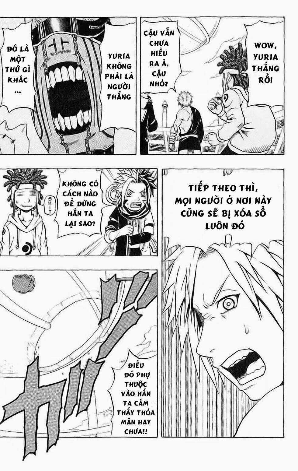 Cuộc Phiêu Lưu Của Quỷ Satan Chapter 38 trang 31