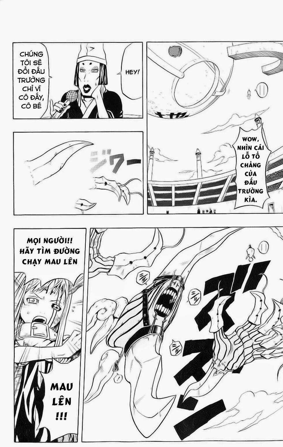 Cuộc Phiêu Lưu Của Quỷ Satan Chapter 38 trang 32