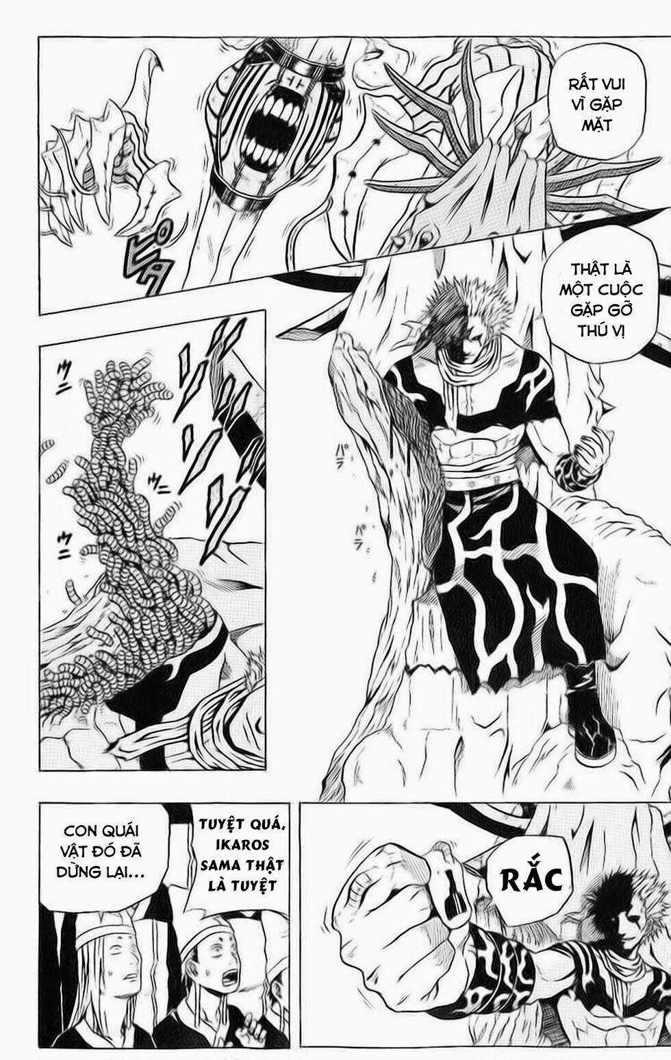Cuộc Phiêu Lưu Của Quỷ Satan Chapter 38 trang 34