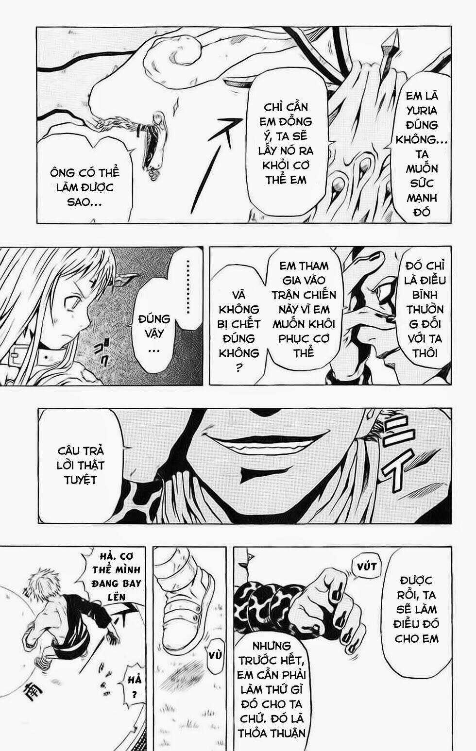 Cuộc Phiêu Lưu Của Quỷ Satan Chapter 38 trang 35