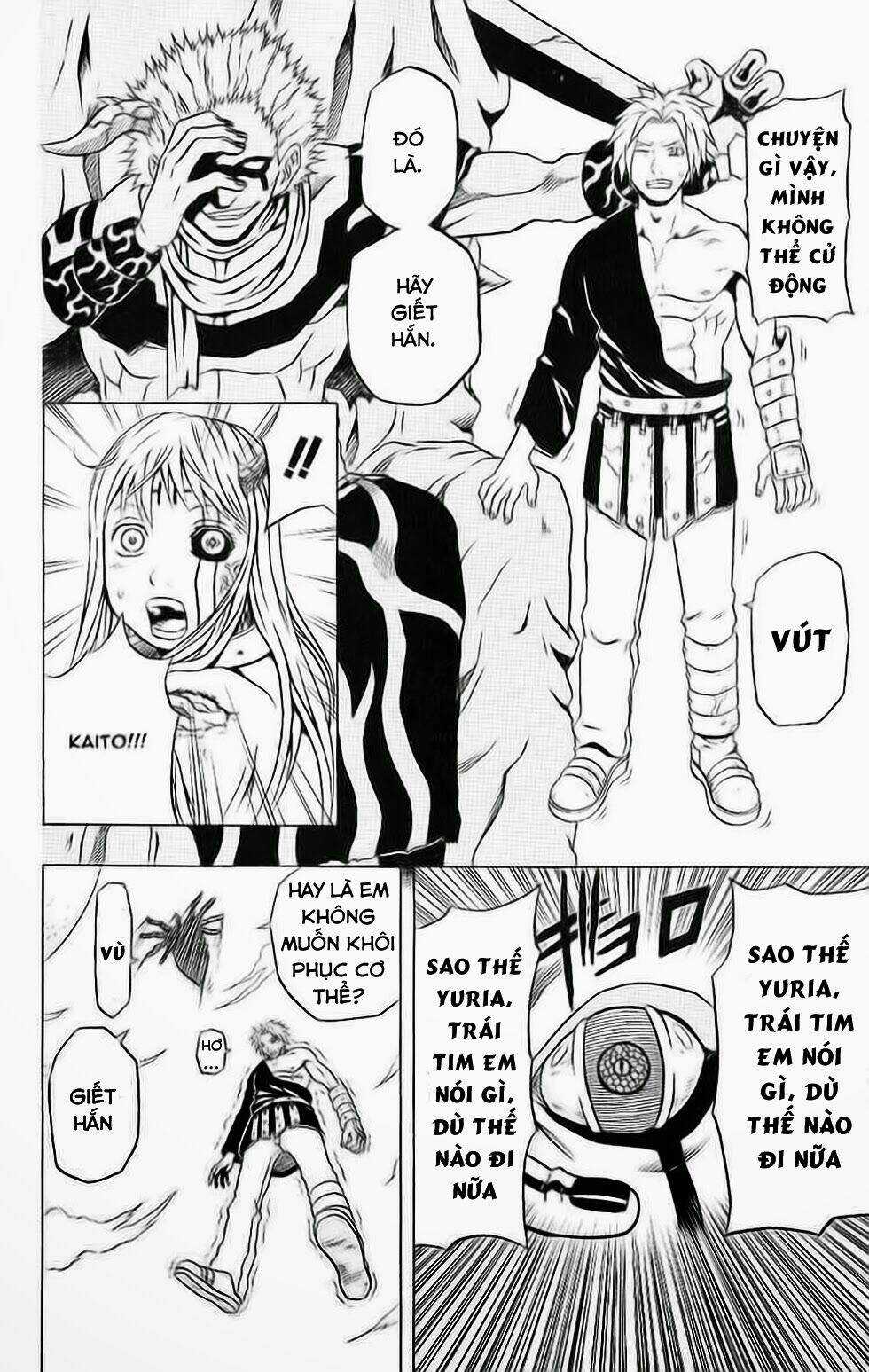 Cuộc Phiêu Lưu Của Quỷ Satan Chapter 38 trang 36
