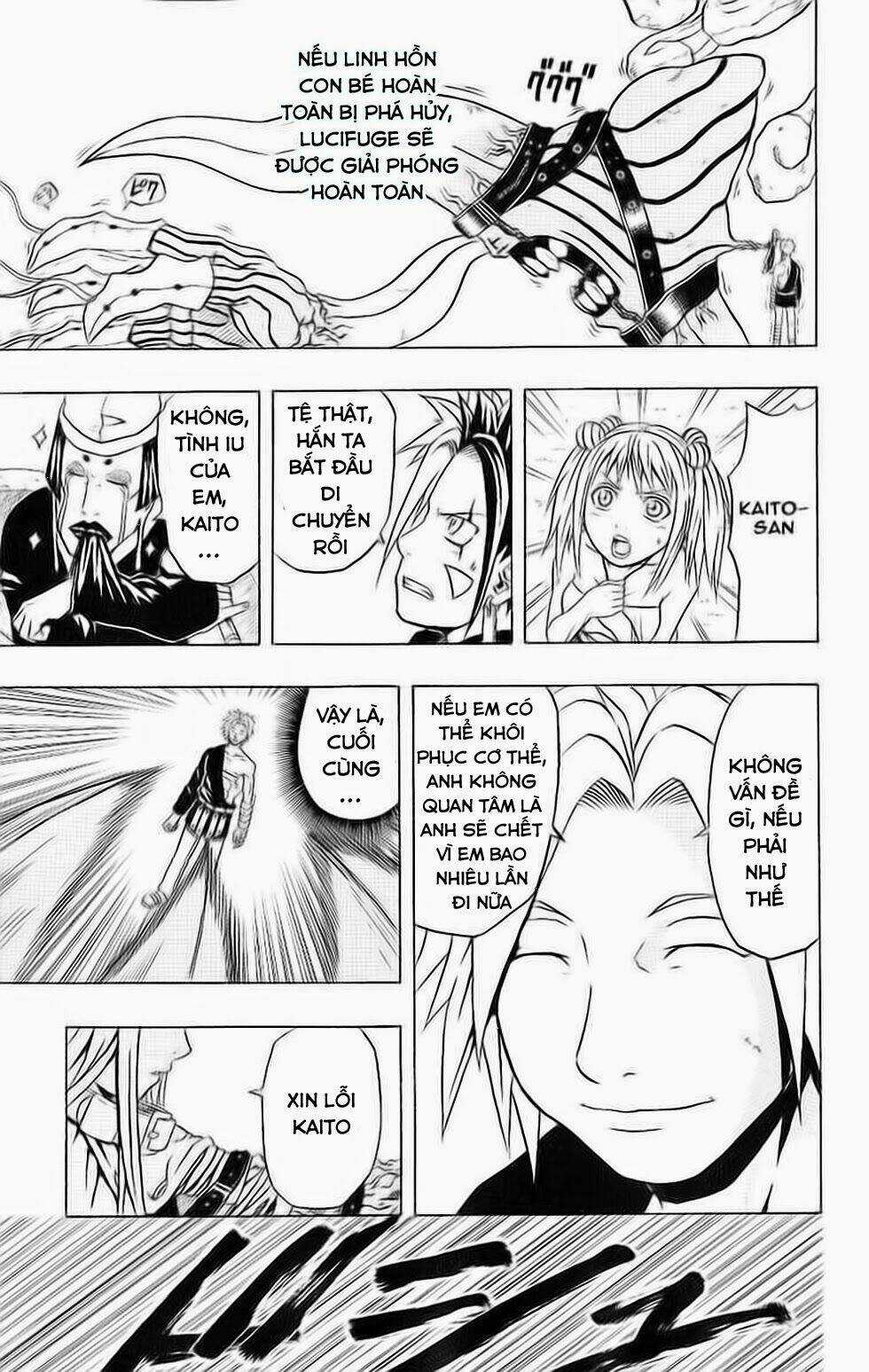 Cuộc Phiêu Lưu Của Quỷ Satan Chapter 38 trang 37