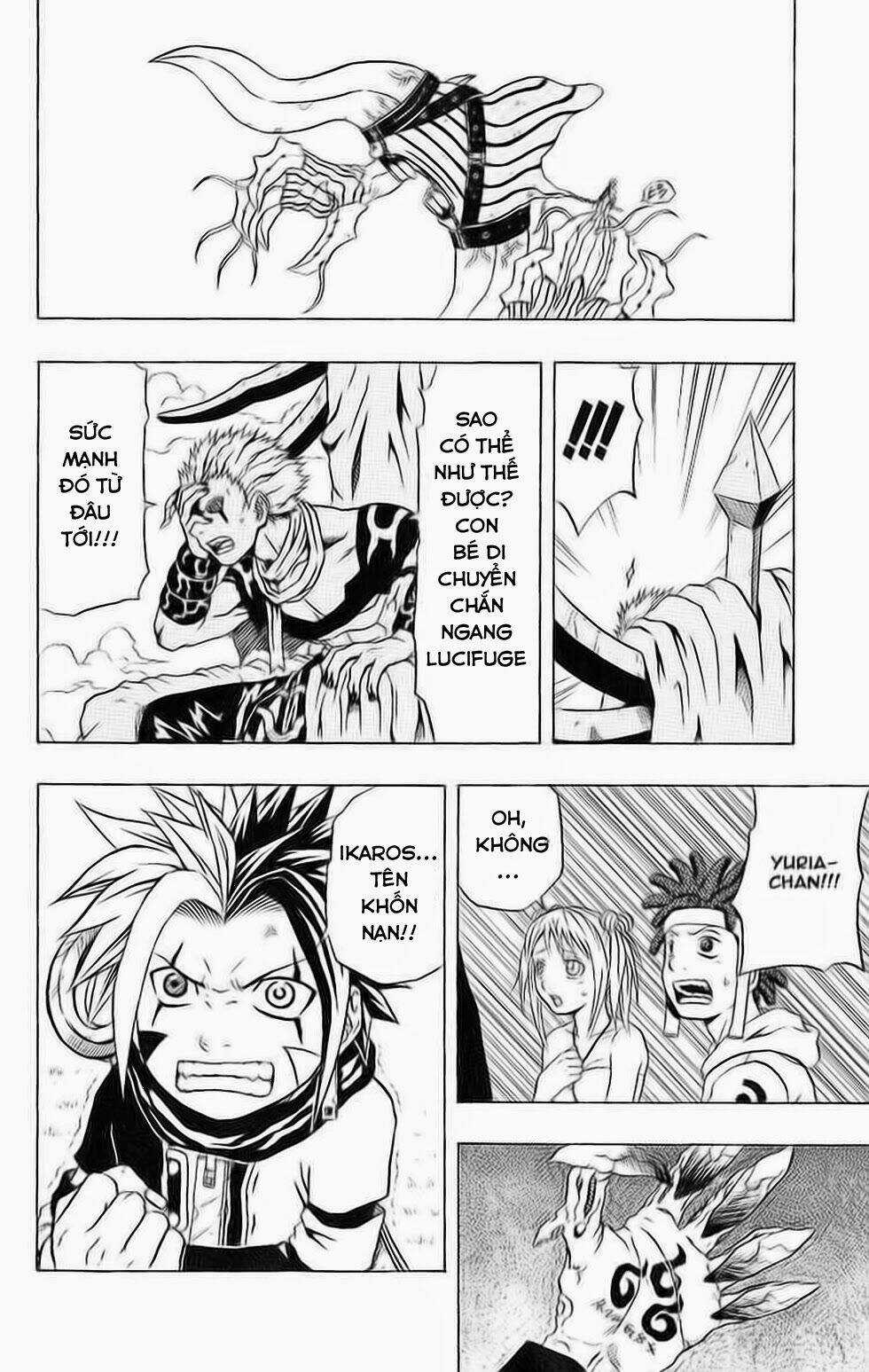 Cuộc Phiêu Lưu Của Quỷ Satan Chapter 38 trang 39