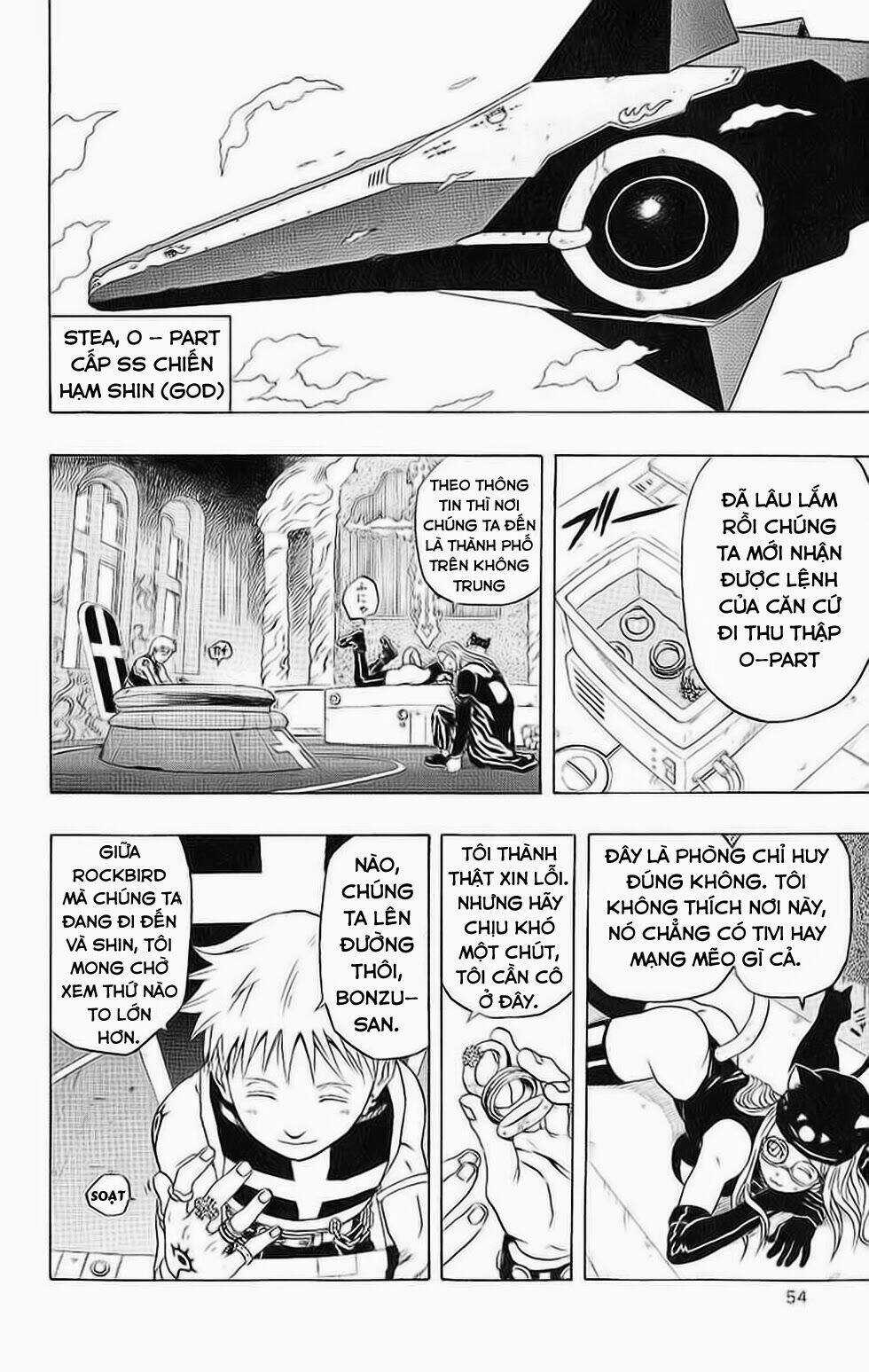 Cuộc Phiêu Lưu Của Quỷ Satan Chapter 38 trang 4