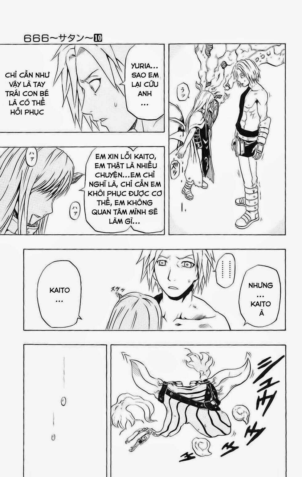 Cuộc Phiêu Lưu Của Quỷ Satan Chapter 38 trang 40