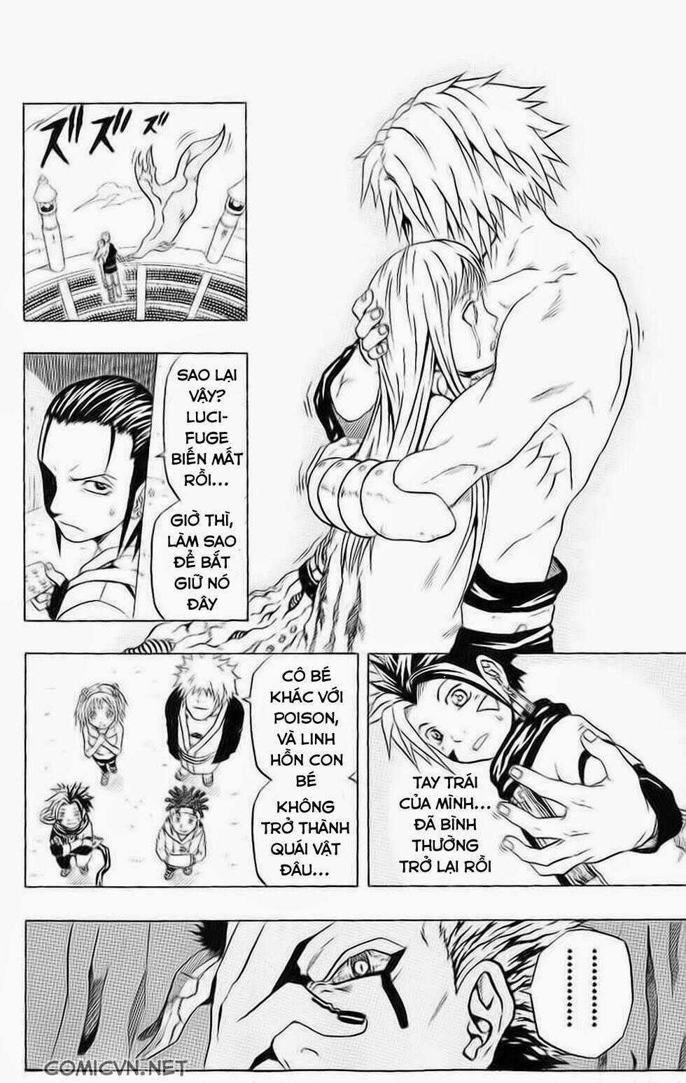 Cuộc Phiêu Lưu Của Quỷ Satan Chapter 38 trang 43