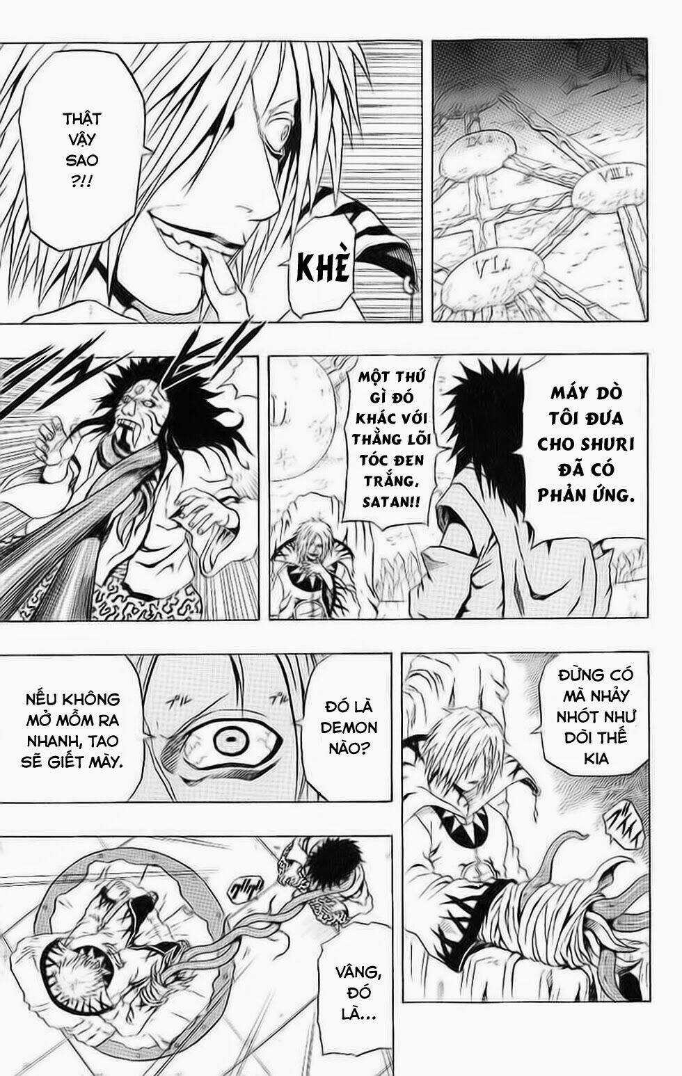 Cuộc Phiêu Lưu Của Quỷ Satan Chapter 38 trang 5