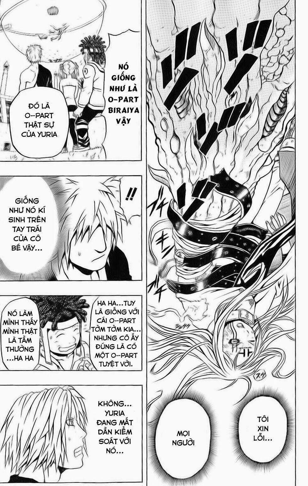 Cuộc Phiêu Lưu Của Quỷ Satan Chapter 38 trang 8