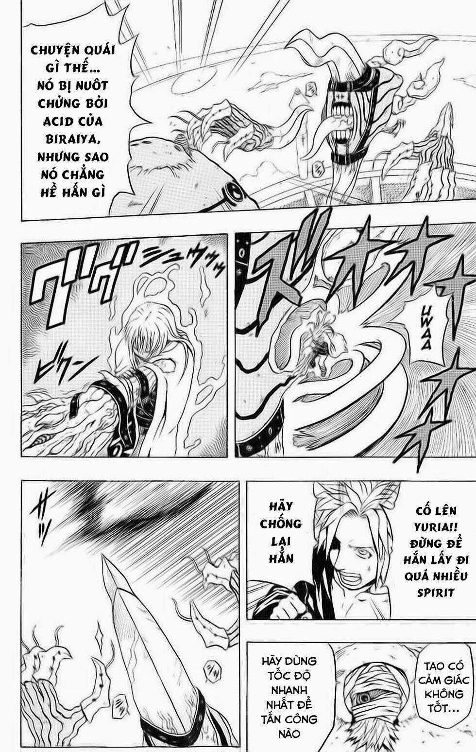 Cuộc Phiêu Lưu Của Quỷ Satan Chapter 38 trang 9