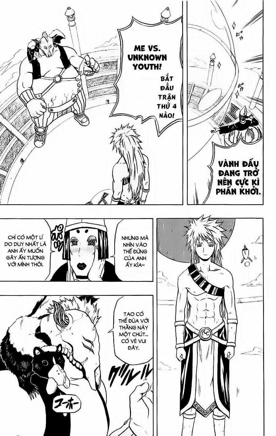 Cuộc Phiêu Lưu Của Quỷ Satan Chapter 39 trang 10