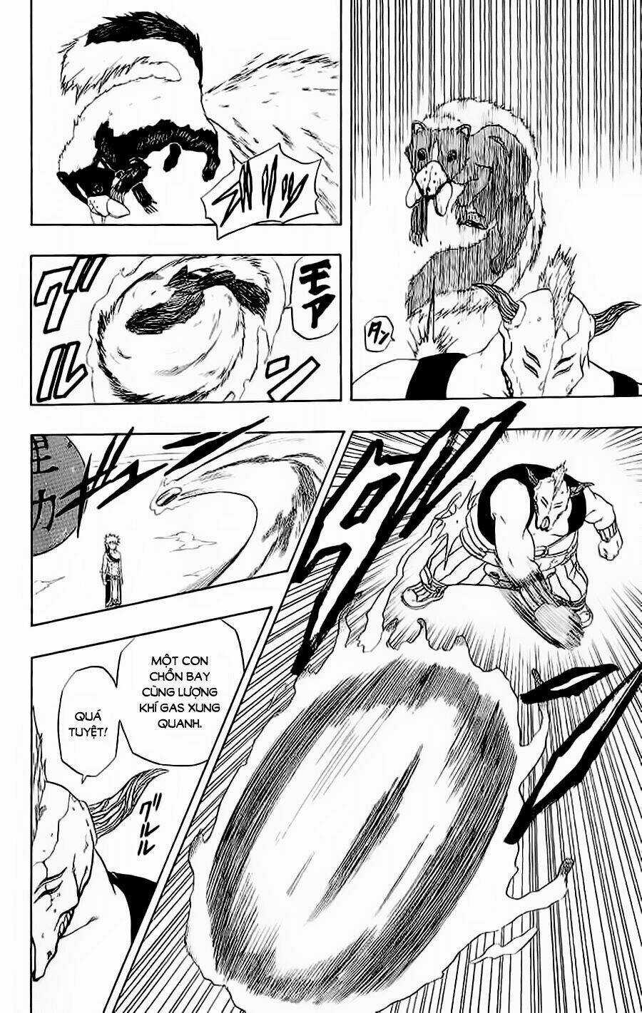 Cuộc Phiêu Lưu Của Quỷ Satan Chapter 39 trang 11