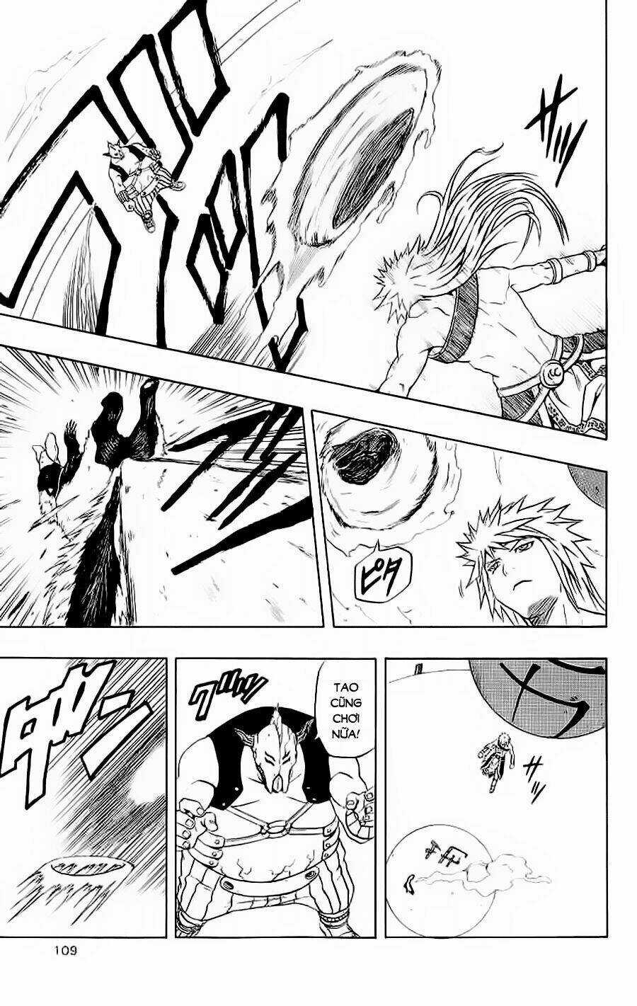 Cuộc Phiêu Lưu Của Quỷ Satan Chapter 39 trang 12