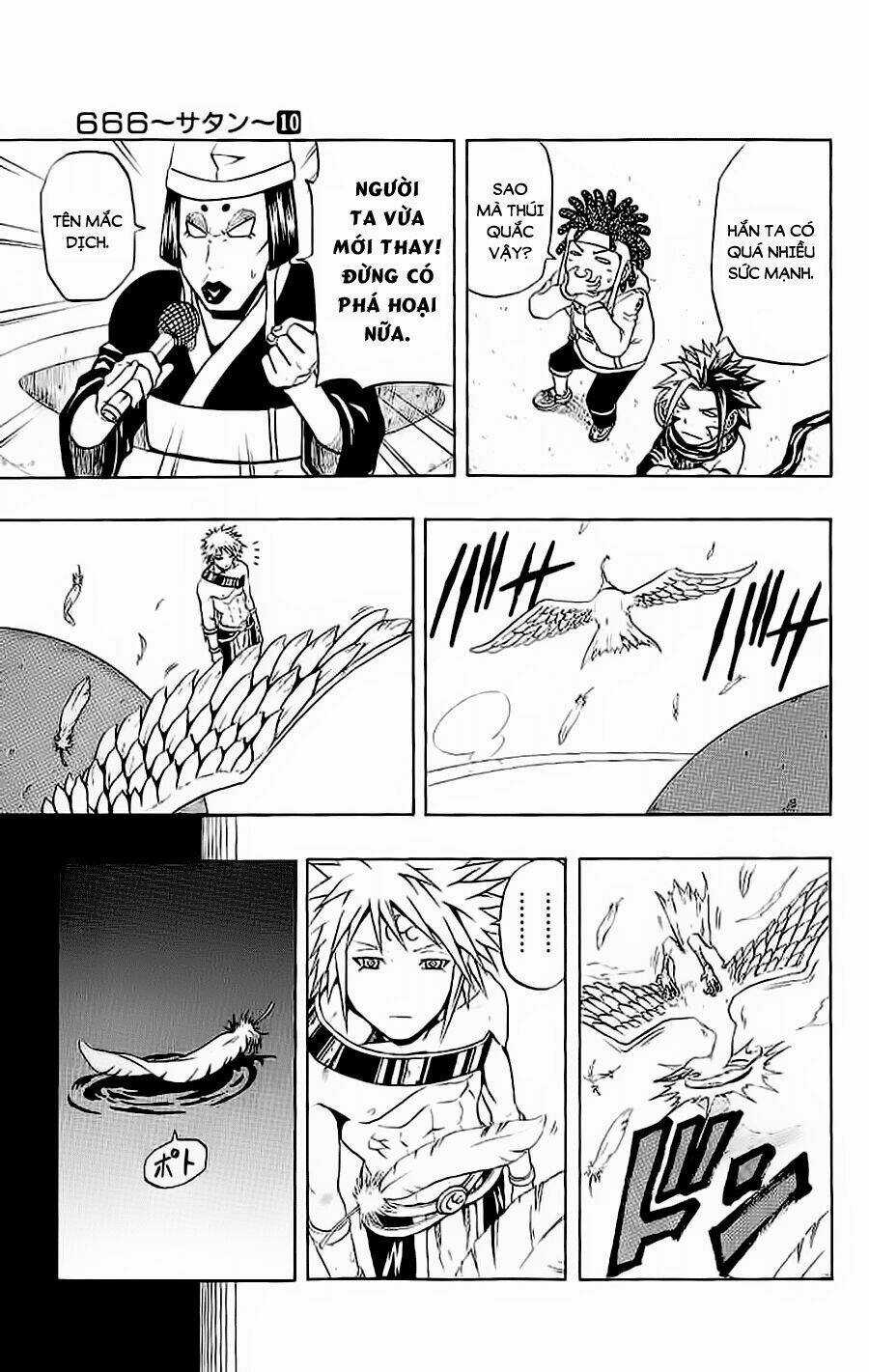 Cuộc Phiêu Lưu Của Quỷ Satan Chapter 39 trang 14