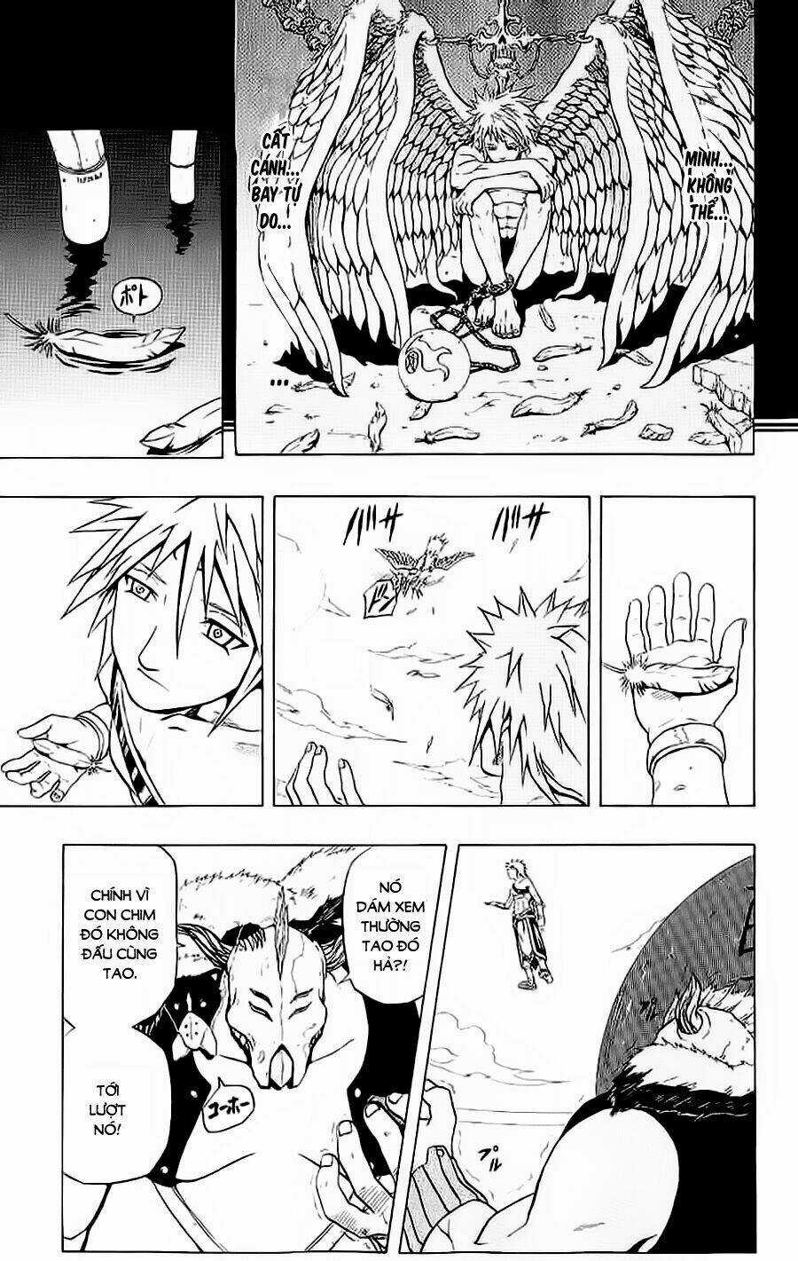 Cuộc Phiêu Lưu Của Quỷ Satan Chapter 39 trang 16