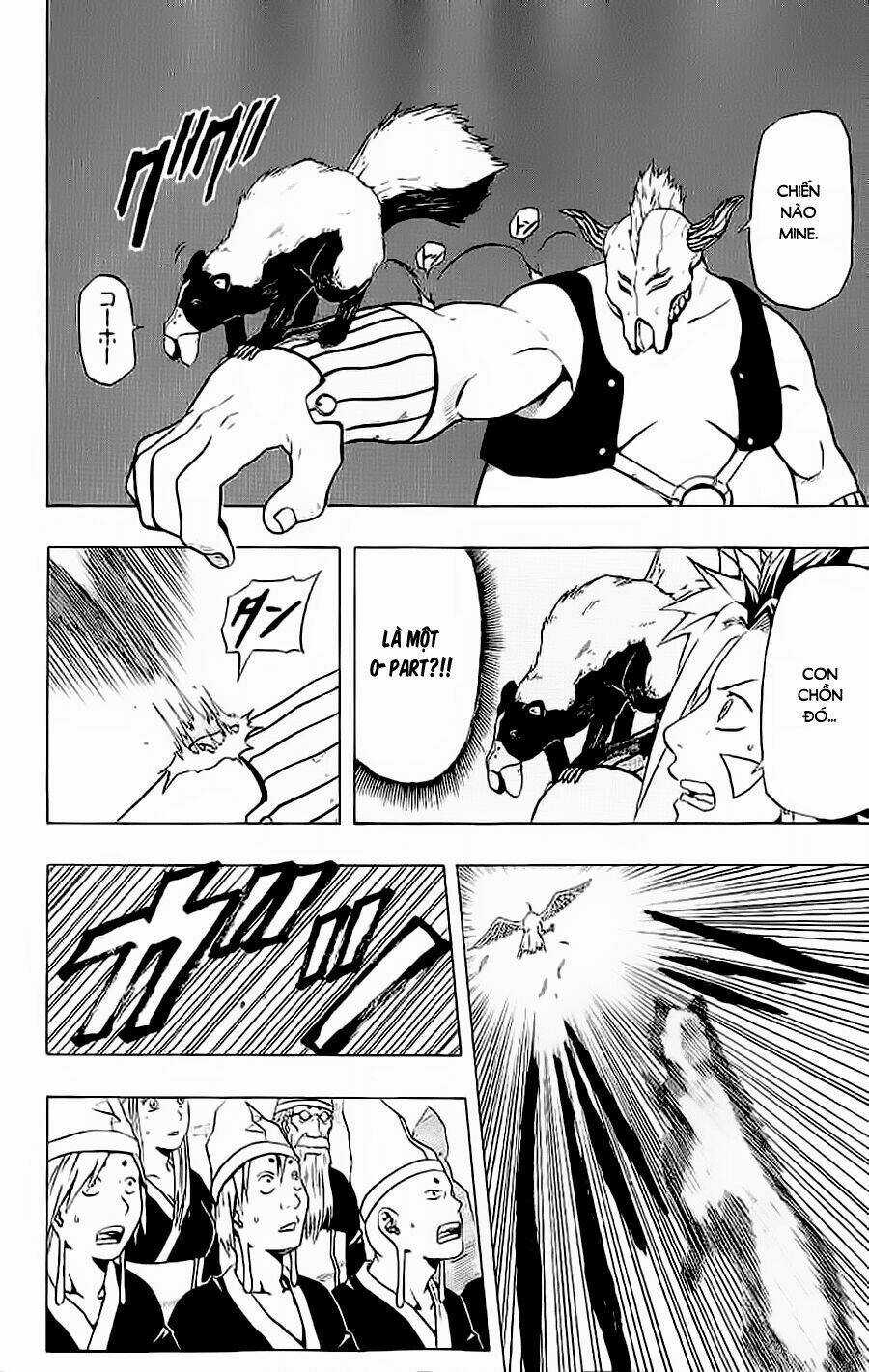 Cuộc Phiêu Lưu Của Quỷ Satan Chapter 39 trang 17