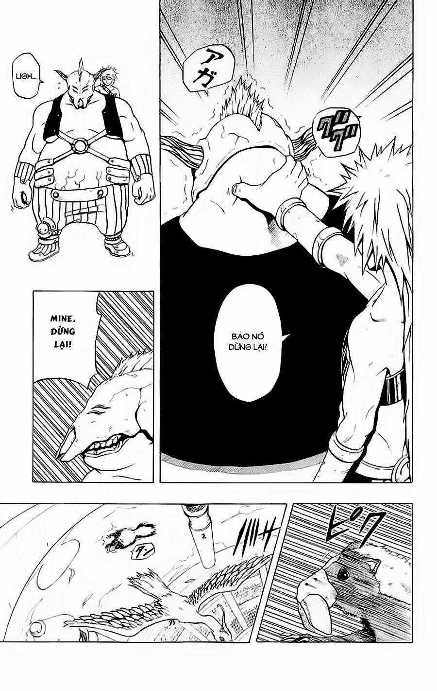 Cuộc Phiêu Lưu Của Quỷ Satan Chapter 39 trang 18