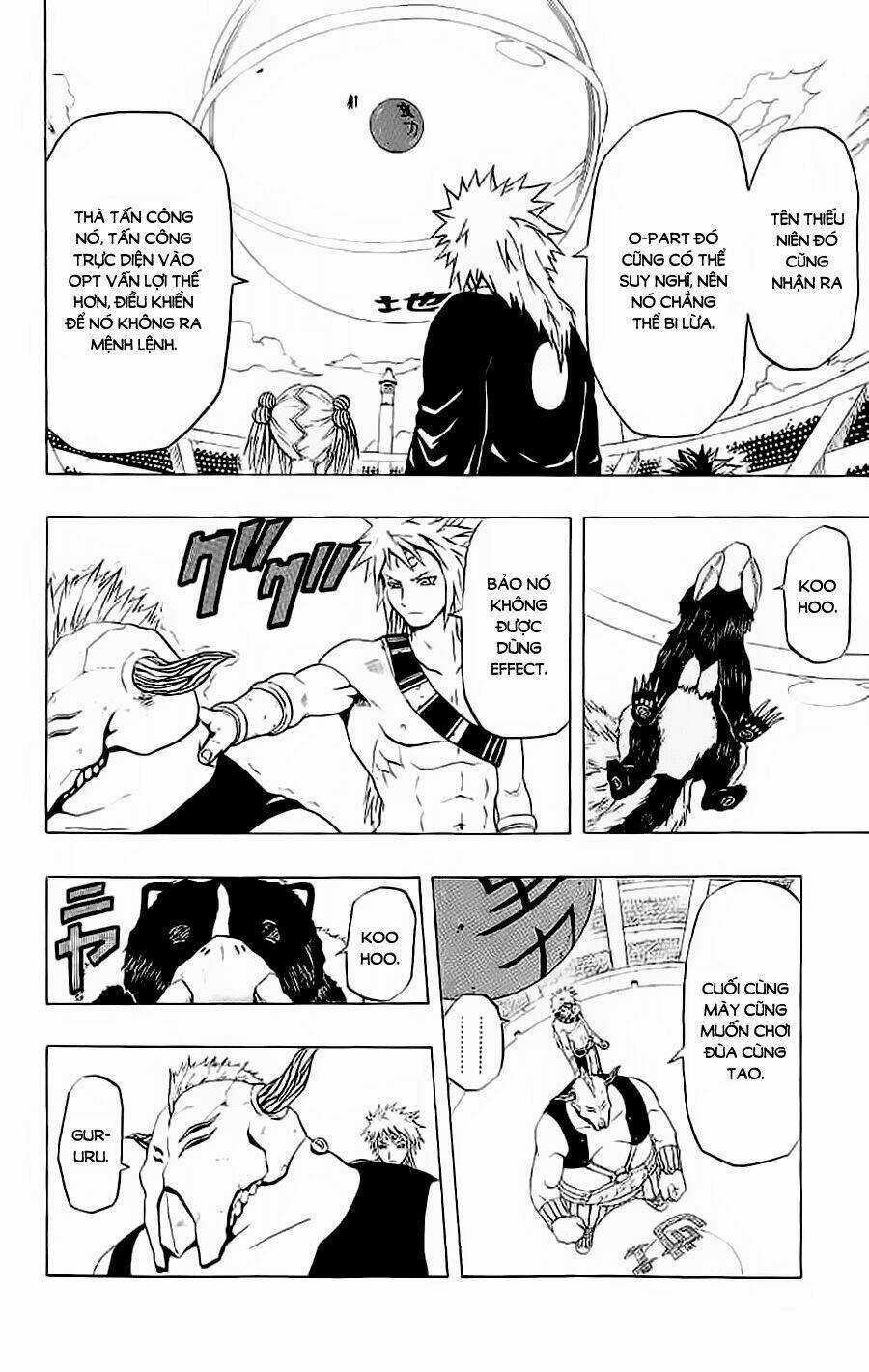 Cuộc Phiêu Lưu Của Quỷ Satan Chapter 39 trang 19