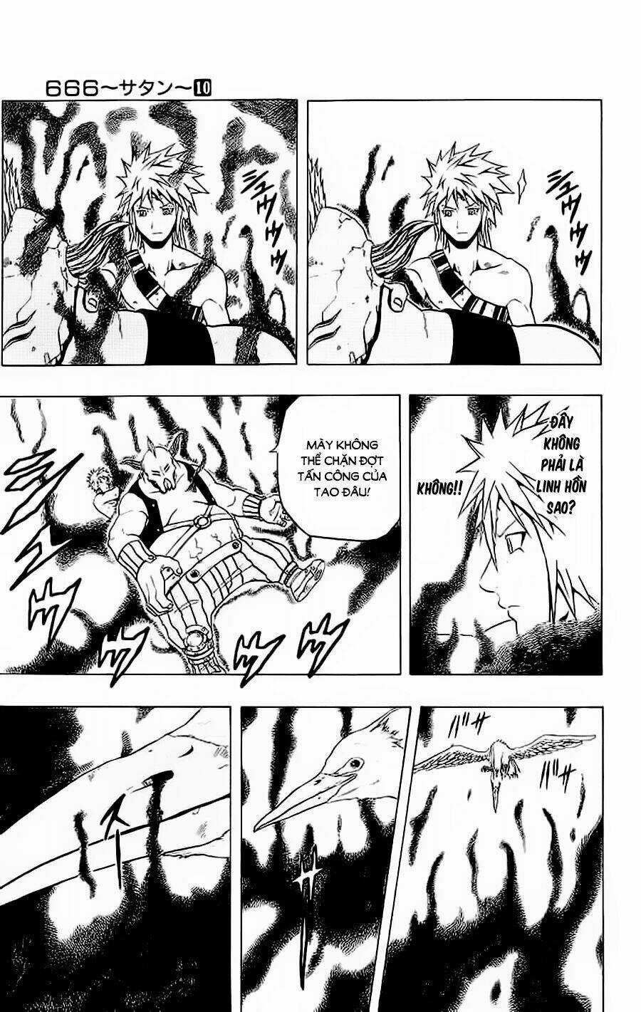 Cuộc Phiêu Lưu Của Quỷ Satan Chapter 39 trang 20