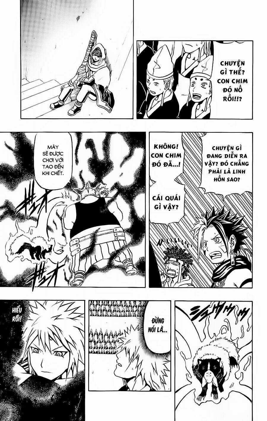 Cuộc Phiêu Lưu Của Quỷ Satan Chapter 39 trang 22