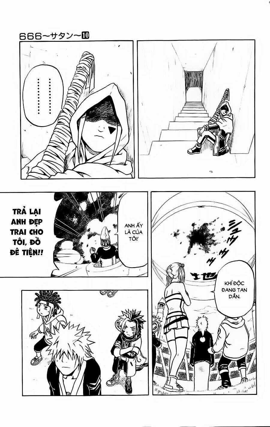 Cuộc Phiêu Lưu Của Quỷ Satan Chapter 39 trang 28