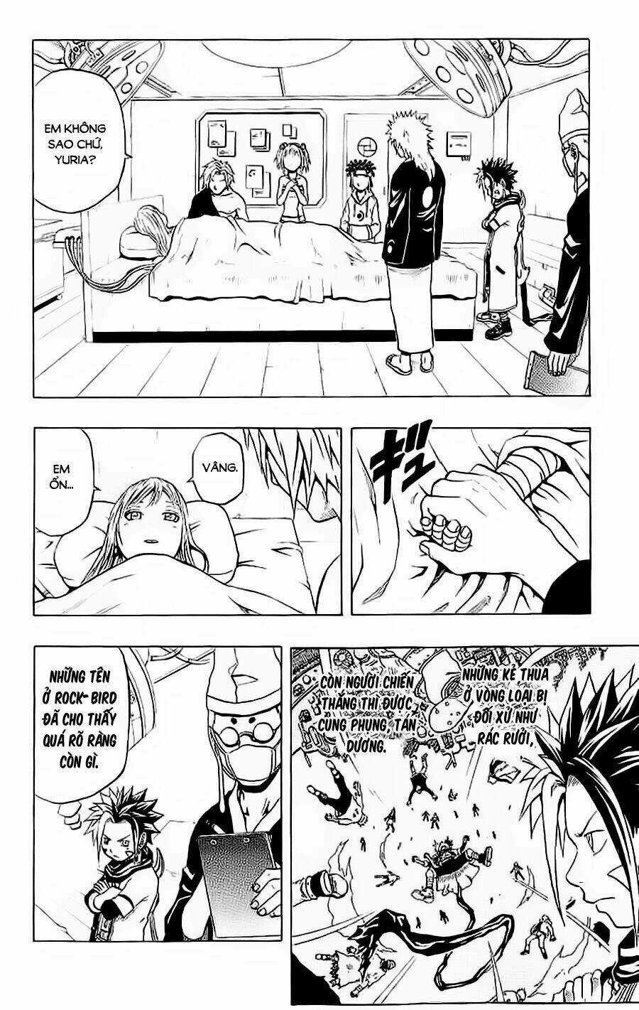 Cuộc Phiêu Lưu Của Quỷ Satan Chapter 39 trang 3