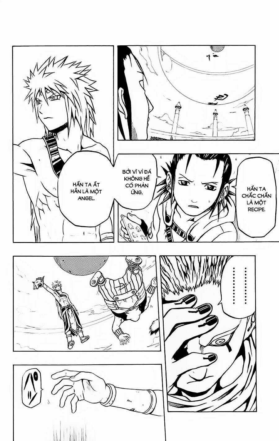 Cuộc Phiêu Lưu Của Quỷ Satan Chapter 39 trang 31