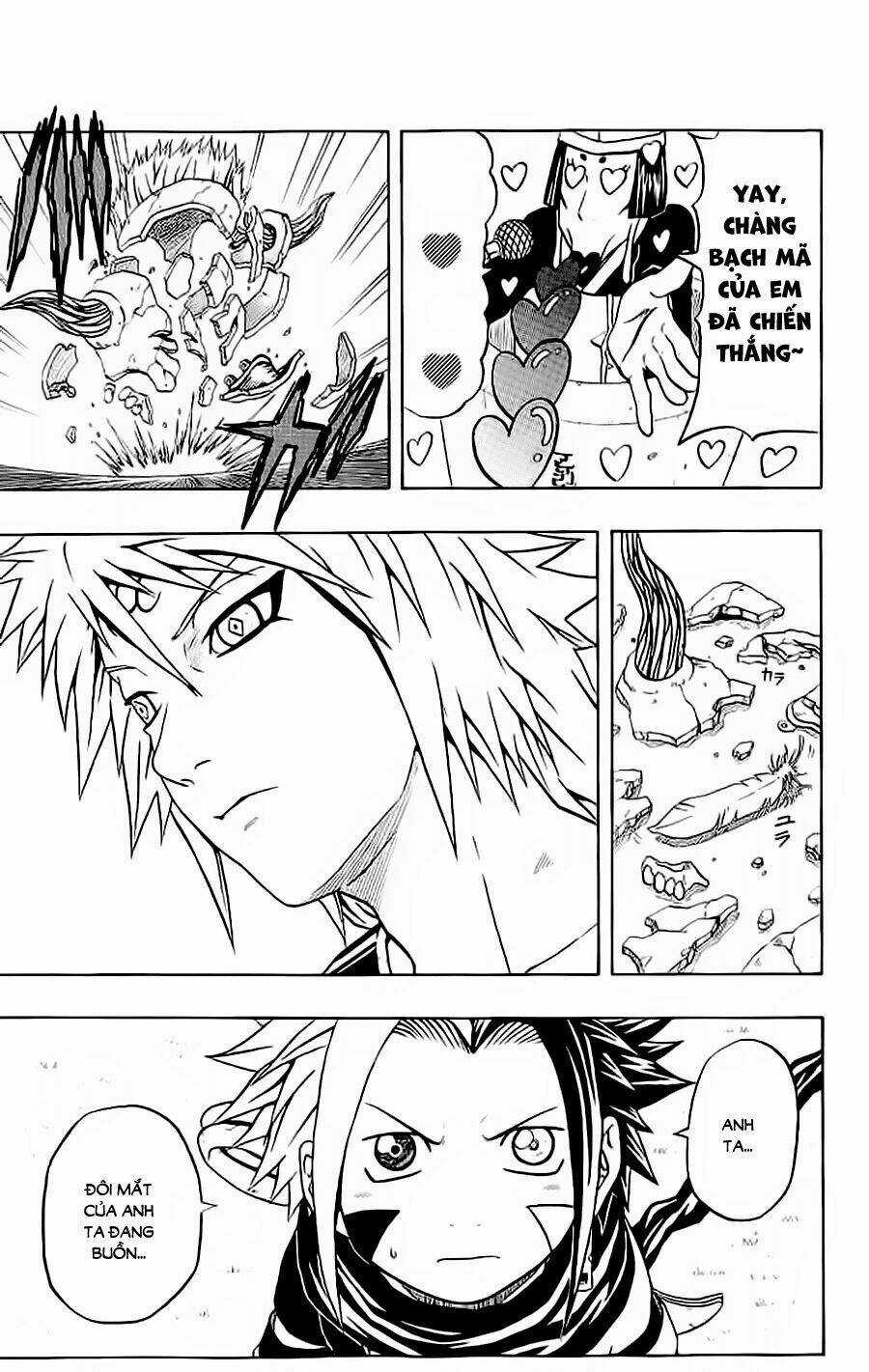 Cuộc Phiêu Lưu Của Quỷ Satan Chapter 39 trang 32