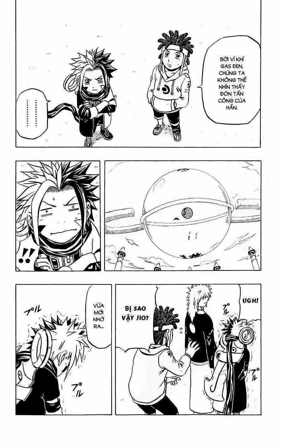 Cuộc Phiêu Lưu Của Quỷ Satan Chapter 39 trang 33