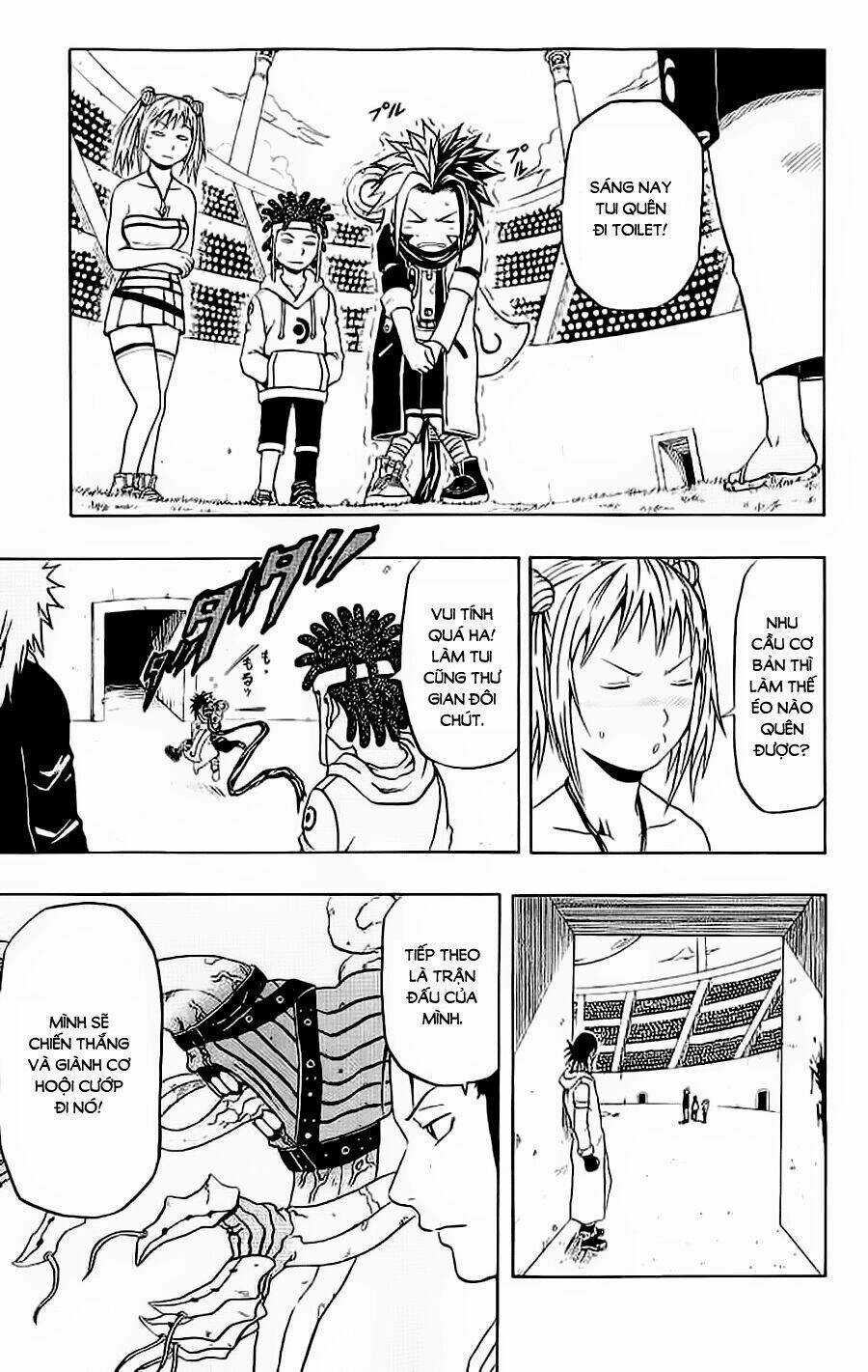 Cuộc Phiêu Lưu Của Quỷ Satan Chapter 39 trang 34