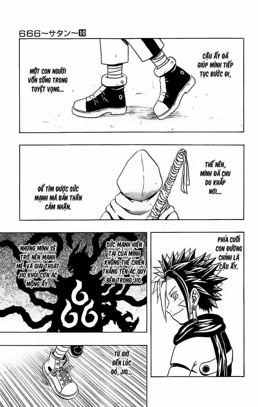 Cuộc Phiêu Lưu Của Quỷ Satan Chapter 39 trang 38