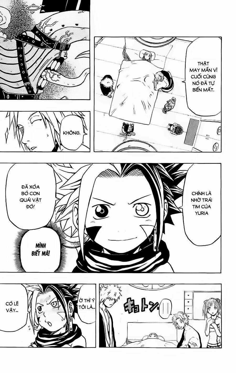 Cuộc Phiêu Lưu Của Quỷ Satan Chapter 39 trang 4