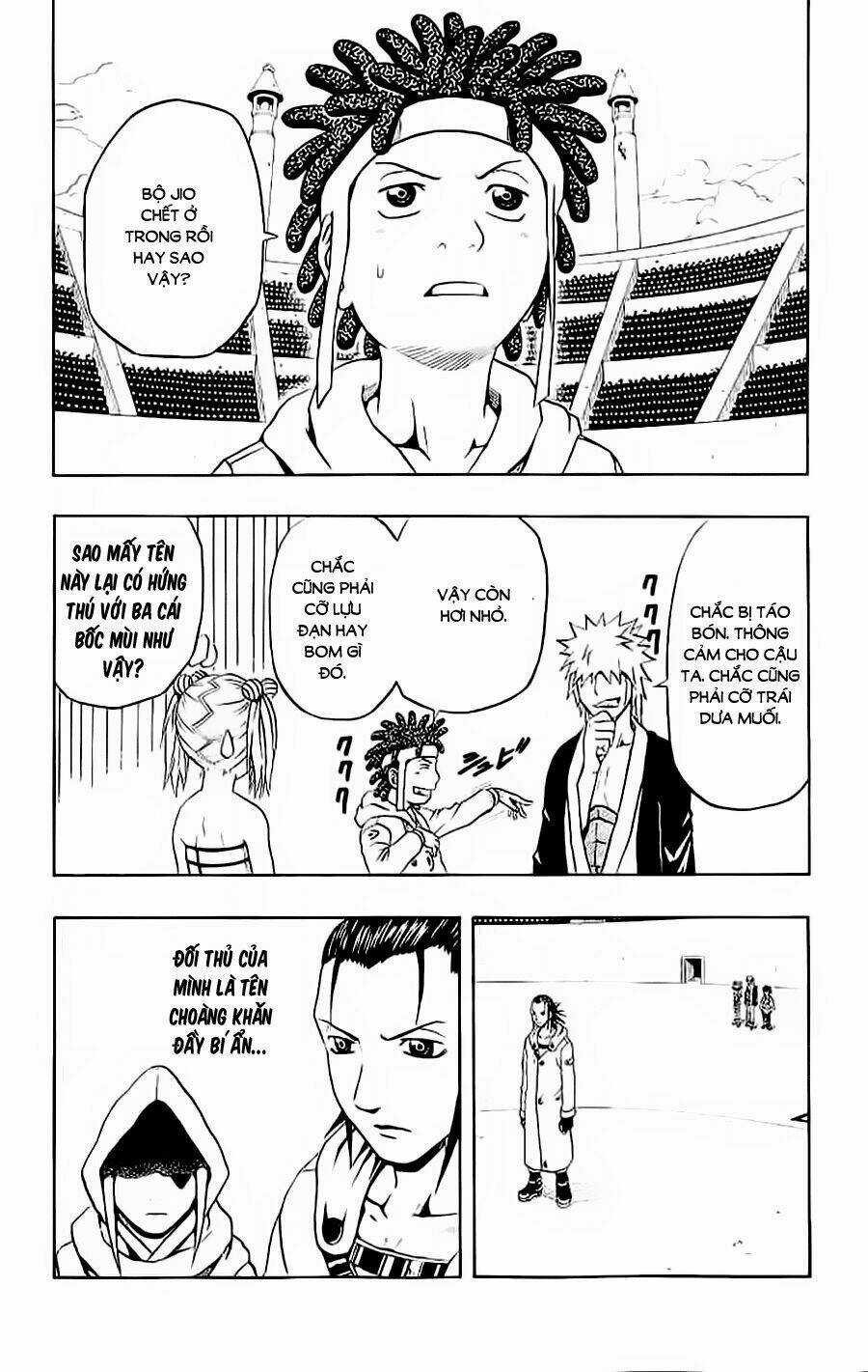 Cuộc Phiêu Lưu Của Quỷ Satan Chapter 39 trang 41