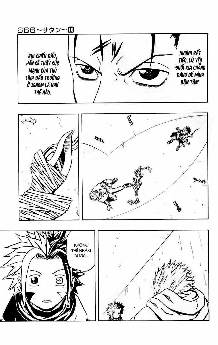 Cuộc Phiêu Lưu Của Quỷ Satan Chapter 39 trang 42