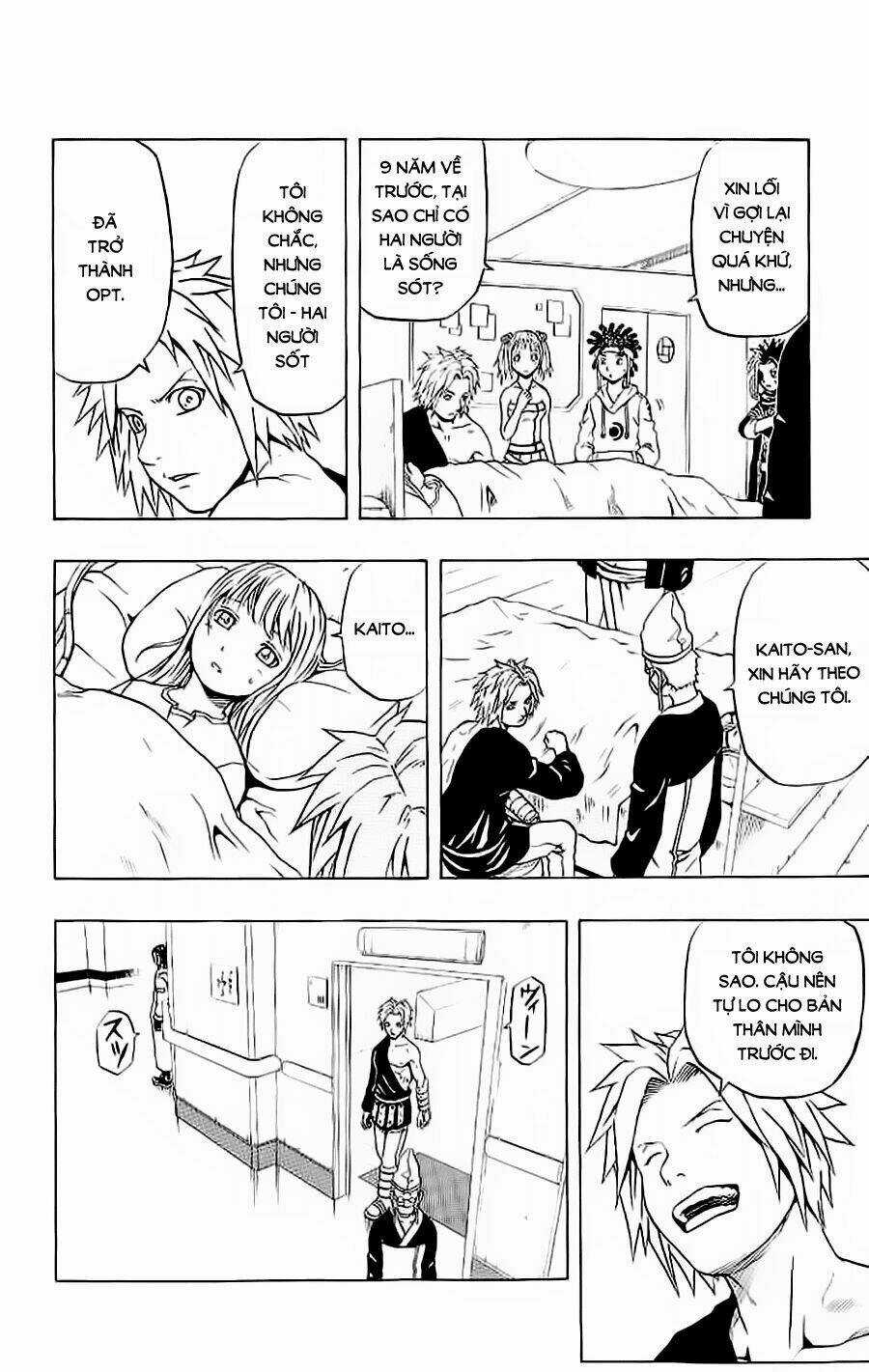 Cuộc Phiêu Lưu Của Quỷ Satan Chapter 39 trang 5