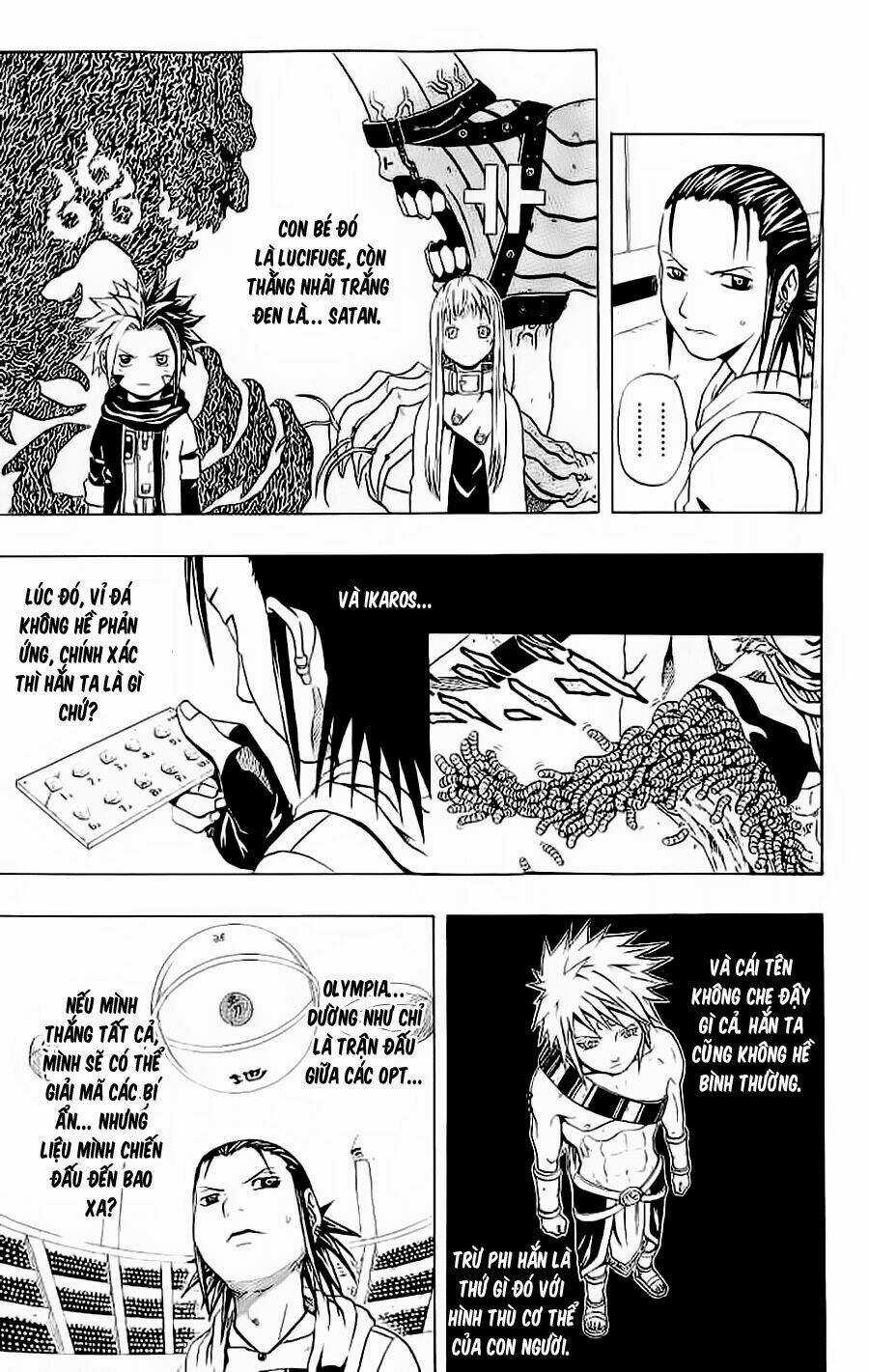 Cuộc Phiêu Lưu Của Quỷ Satan Chapter 39 trang 6