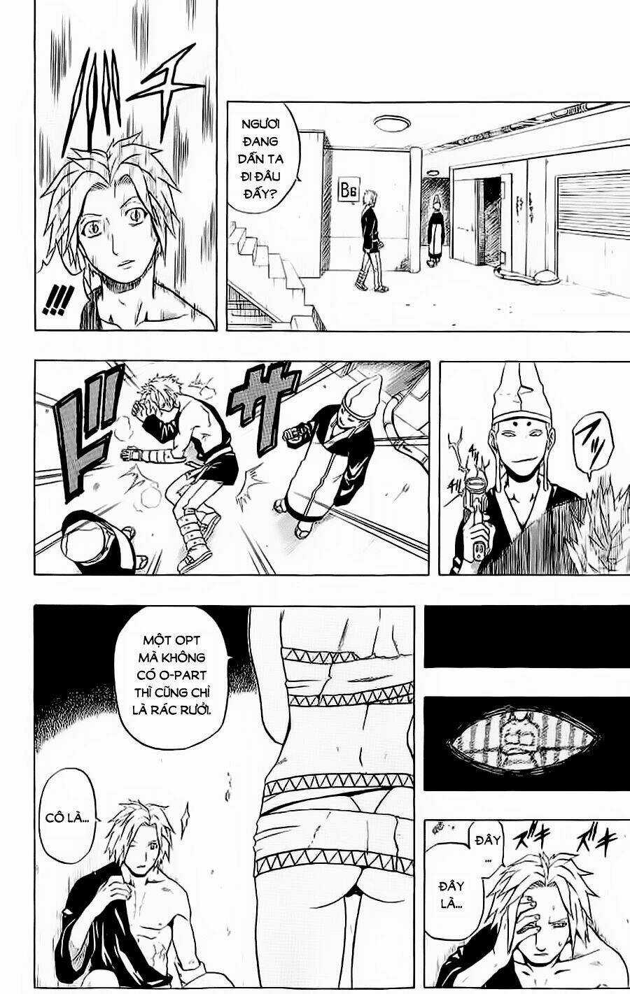 Cuộc Phiêu Lưu Của Quỷ Satan Chapter 39 trang 7