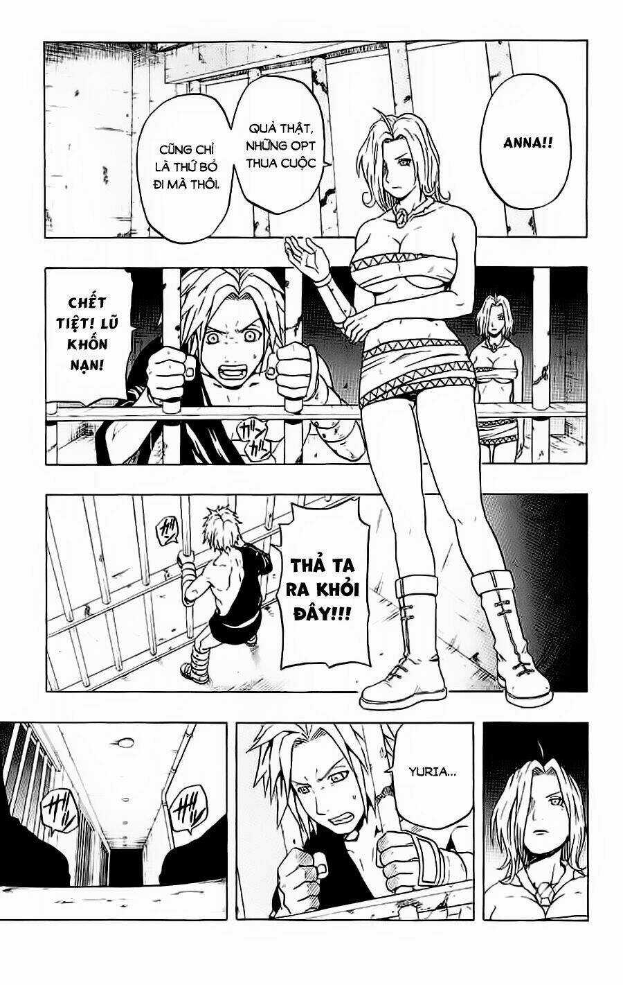 Cuộc Phiêu Lưu Của Quỷ Satan Chapter 39 trang 8