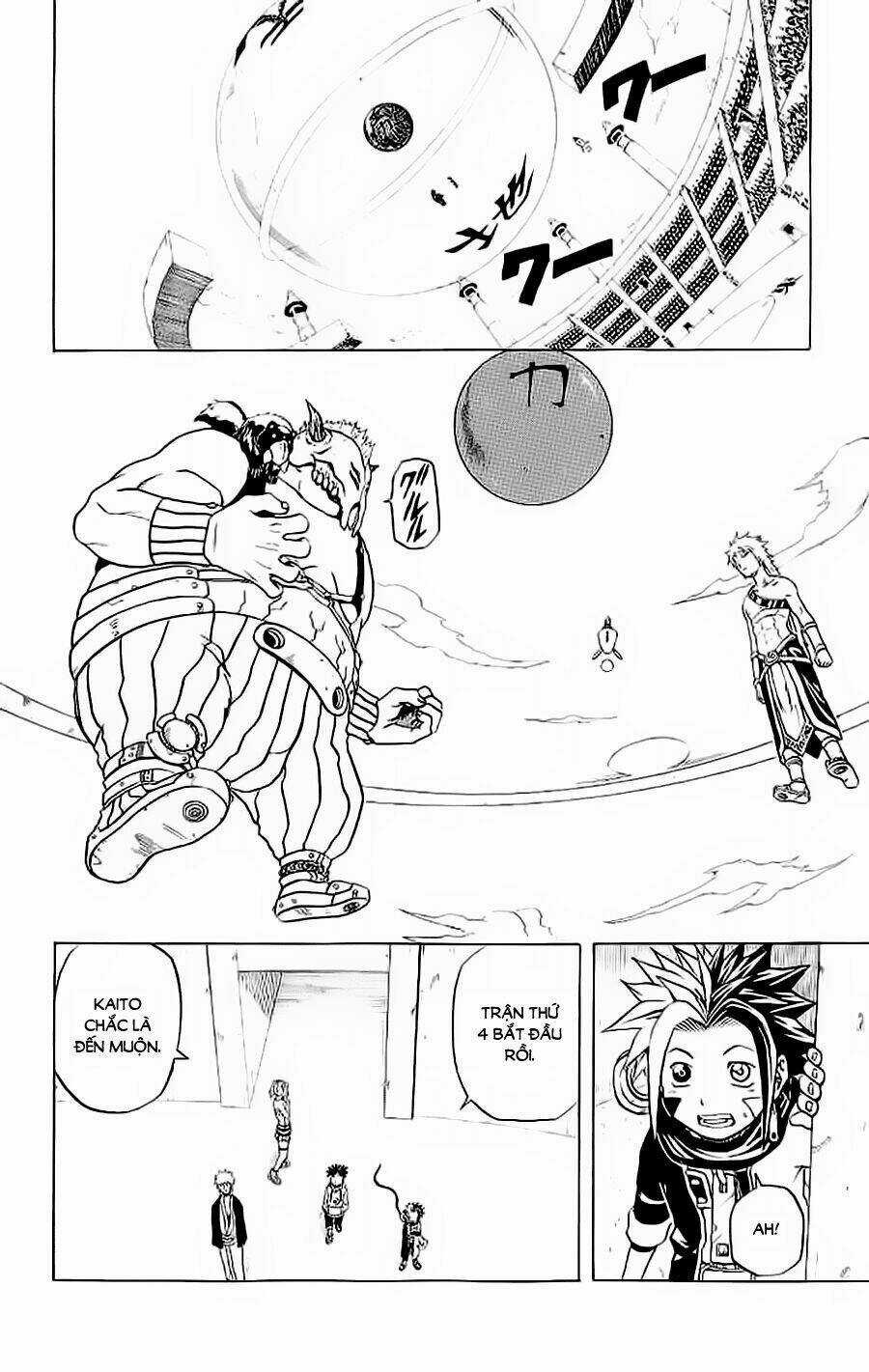 Cuộc Phiêu Lưu Của Quỷ Satan Chapter 39 trang 9