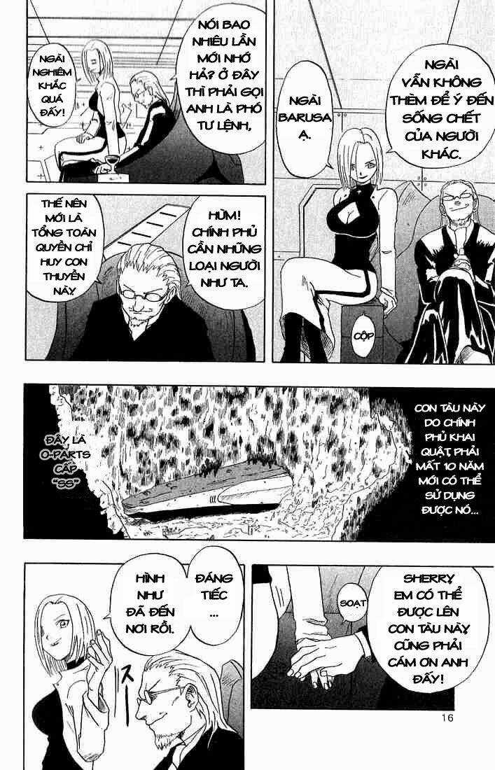 Cuộc Phiêu Lưu Của Quỷ Satan Chapter 4.1 trang 10