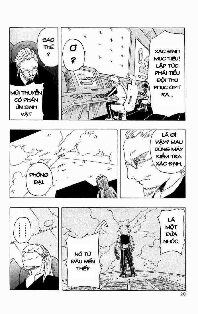 Cuộc Phiêu Lưu Của Quỷ Satan Chapter 4.1 trang 14