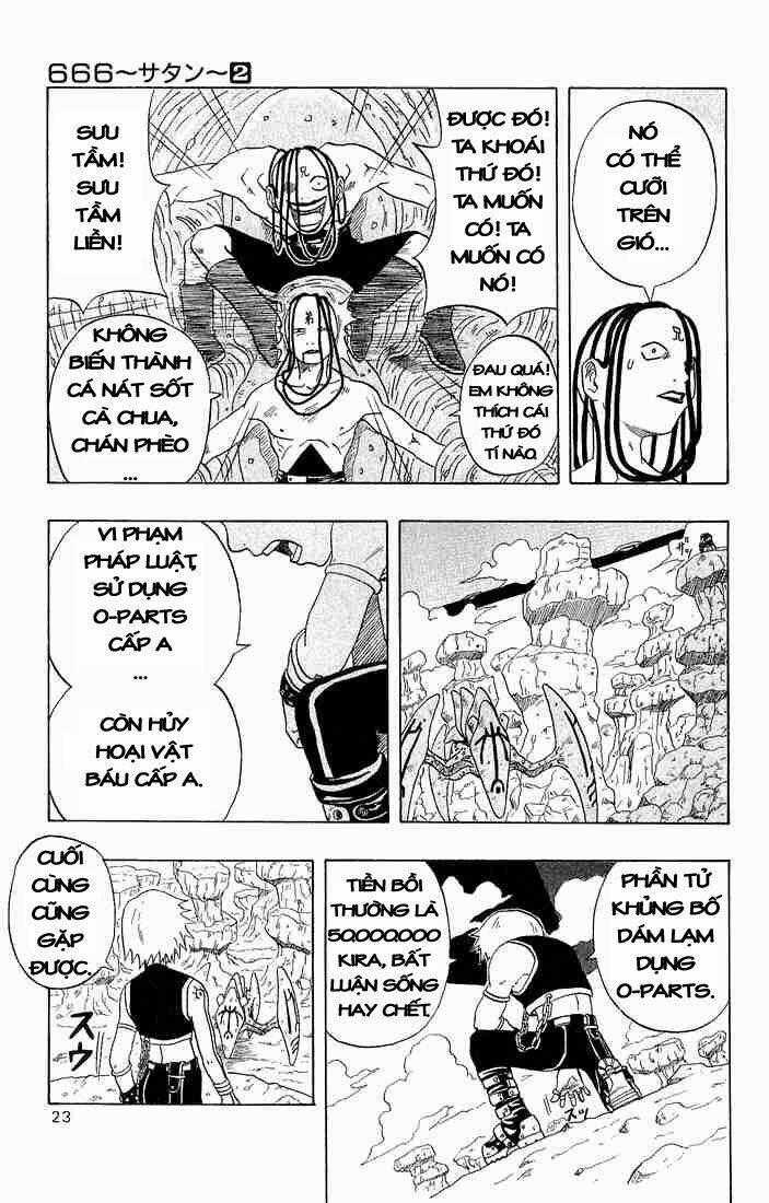 Cuộc Phiêu Lưu Của Quỷ Satan Chapter 4.1 trang 17