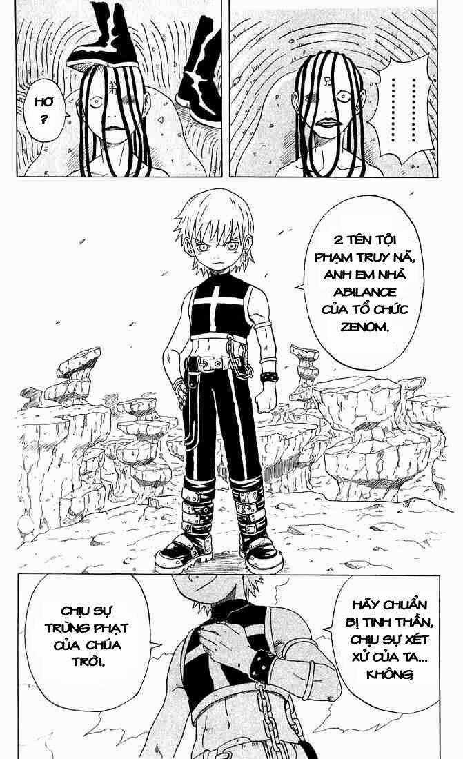 Cuộc Phiêu Lưu Của Quỷ Satan Chapter 4.1 trang 18