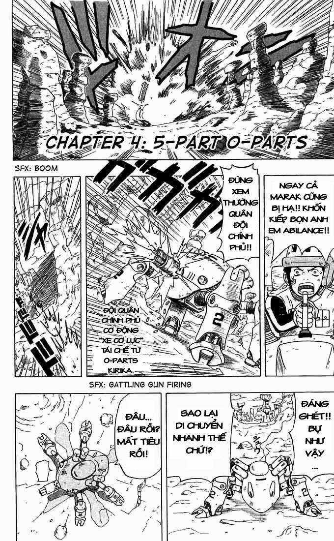 Cuộc Phiêu Lưu Của Quỷ Satan Chapter 4.1 trang 3