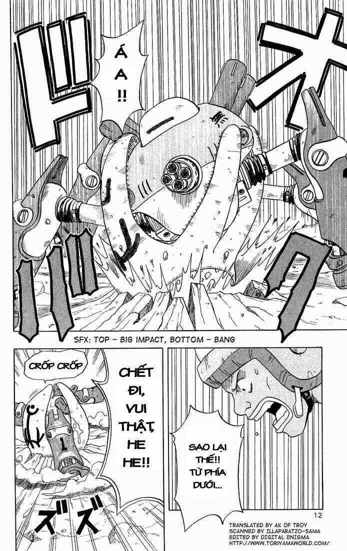 Cuộc Phiêu Lưu Của Quỷ Satan Chapter 4.1 trang 7