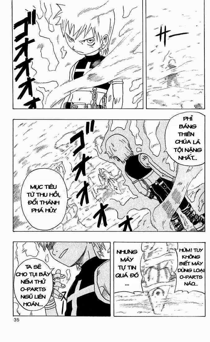 Cuộc Phiêu Lưu Của Quỷ Satan Chapter 4.2 trang 10