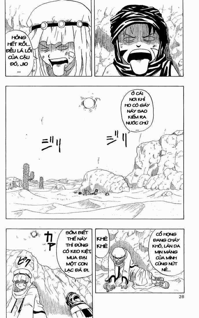 Cuộc Phiêu Lưu Của Quỷ Satan Chapter 4.2 trang 3