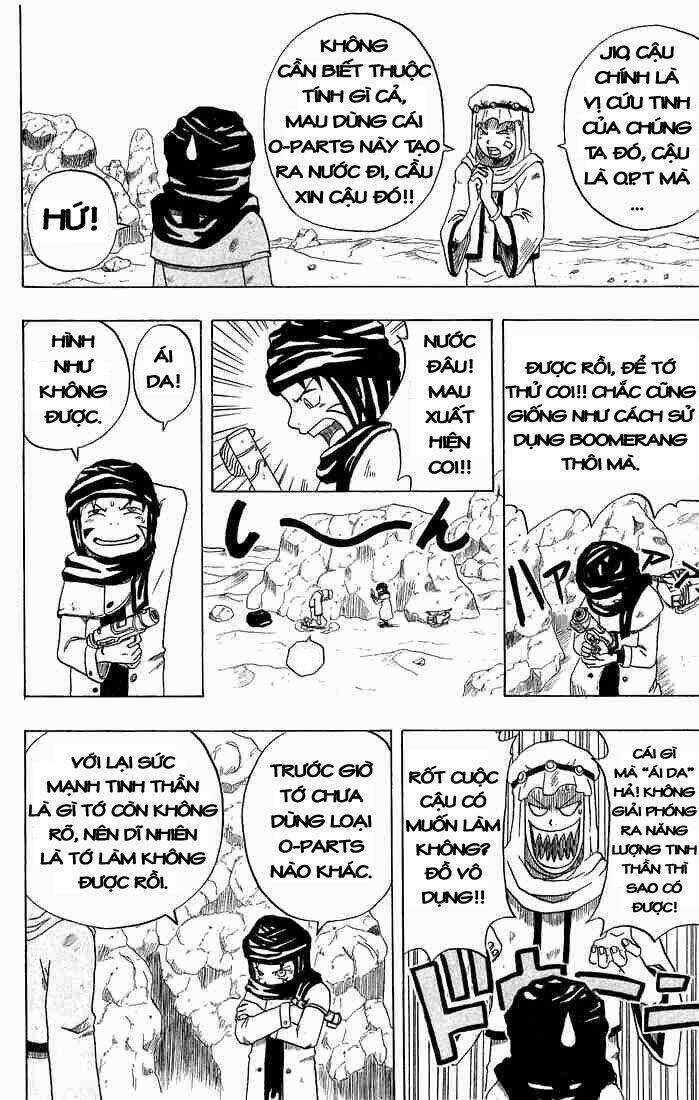 Cuộc Phiêu Lưu Của Quỷ Satan Chapter 4.2 trang 5