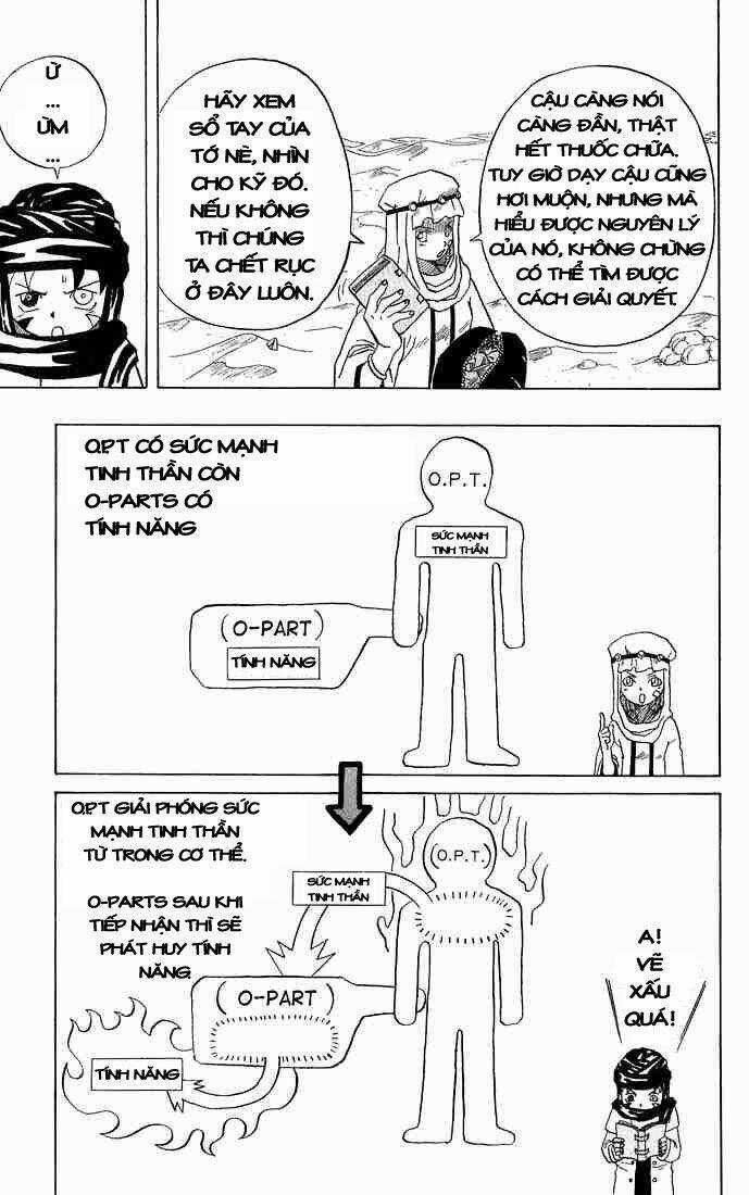 Cuộc Phiêu Lưu Của Quỷ Satan Chapter 4.2 trang 6